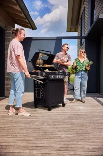 Rösle Videro Pro G3-S Vario+ Gasbarbecue 30 mbar