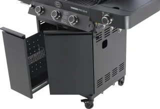 Rösle Videro Pro G3-S Vario+ Gasbarbecue 30 mbar