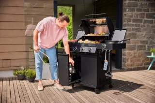 Rösle Videro Pro G3-S Vario+ Gasbarbecue 30 mbar