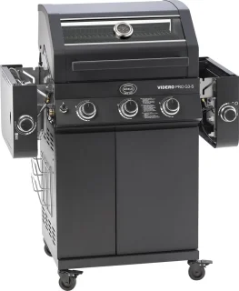 Rösle Videro Pro G3-S Vario+ Gasbarbecue 30 mbar