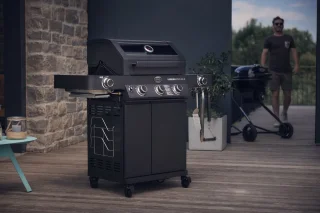 Rösle Videro Pro G3-S Vario+ Gasbarbecue 30 mbar