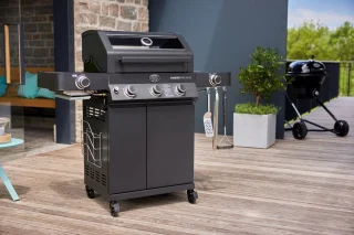 Rösle Videro Pro G3-S Vario+ Gasbarbecue 30 mbar