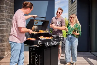Rösle Videro Pro G3-S Vario+ Gasbarbecue 30 mbar