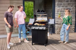 Rösle Videro Pro G3-S Vario+ Gasbarbecue 30 mbar