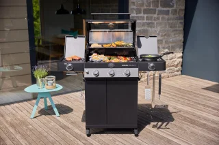 Rösle Videro Pro G3-S Vario+ Gasbarbecue 30 mbar