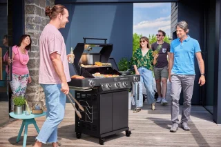 Rösle Videro Pro G3-S Vario+ Gasbarbecue 30 mbar