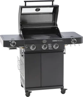 Rösle Videro Pro G3-S Vario+ Gasbarbecue 30 mbar