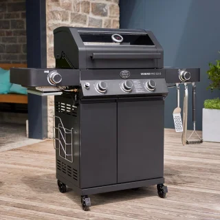 Rösle Videro Pro G3-S Vario+ Gasbarbecue 30 mbar