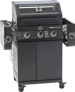 Rösle Videro Pro G3-S Vario+ Gasbarbecue 30 mbar