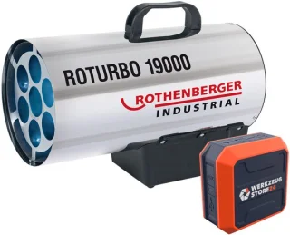 ROTHENBERGER ROTURBO 19000 warmtepistool