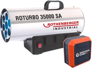 ROTHENBERGER ROTURBO 35000SA Industrieel warmtepistool