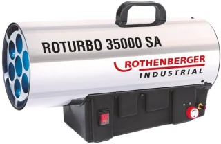 ROTHENBERGER ROTURBO 35000SA Industrieel warmtepistool