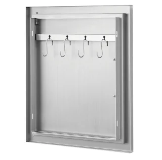 RVS Buitenkeuken Inbouwdeur Enkele 45,7x50,8 cm