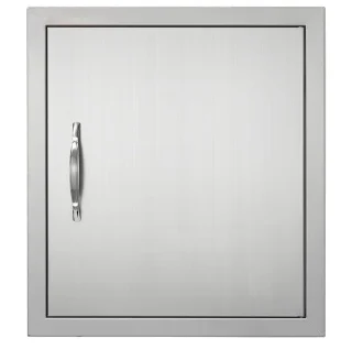 RVS Buitenkeuken Inbouwdeur Enkele 45,7x50,8 cm