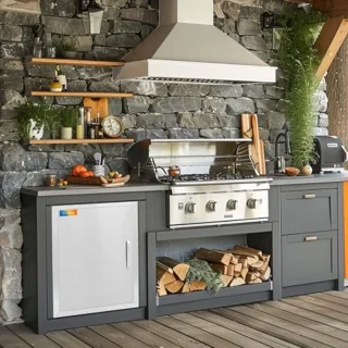 RVS Buitenkeukendeur 18 x 20 inch