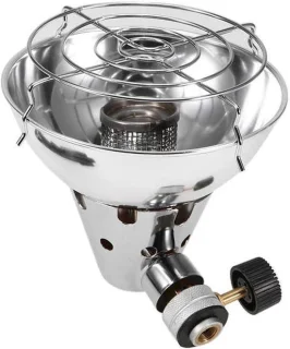 RVS Draagbare Gasverwarming - Mini Tentverwarming