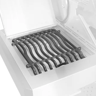 RVS Gasgrill - BBQ Grillwagen