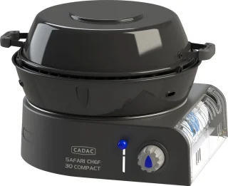 Safari Chef 30 Compact Combo Grill