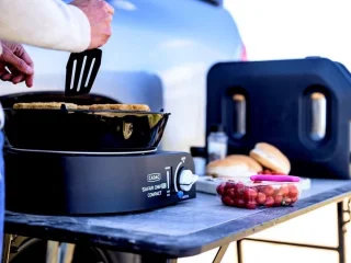 Safari Chef 30 Compact Combo Grill