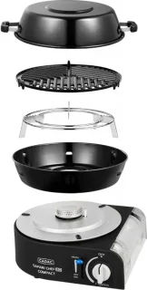 Safari Chef 30 Compact Combo Grill