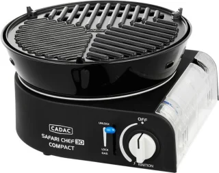 Safari Chef 30 Compact Combo Grill
