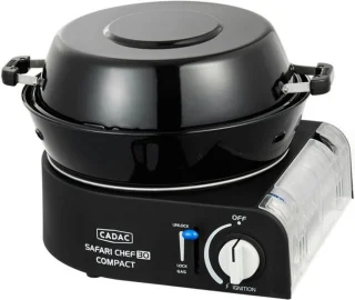 Safari Chef 30 Compact Combo Grill