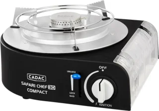 Safari Chef 30 Compact Combo Grill