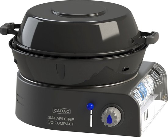 Safari Chef 30 Compact Combo Grill review