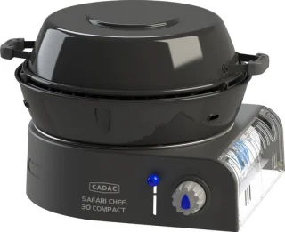 Safari Chef 30 Compact Combo Grill