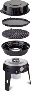 Safari Chef 30 HP Deluxe barbecue