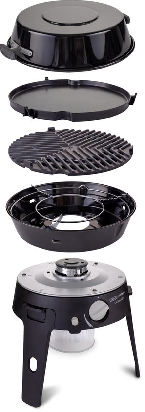 Safari Chef 30 HP Deluxe barbecue review