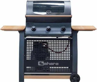 Sahara S350 Gas Barbecue 3 branders