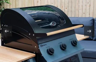 Sahara S350 Gas Barbecue 3 branders