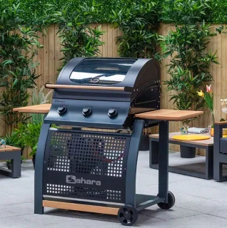 Sahara S350 Gas Barbecue 3 branders