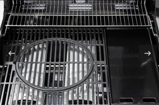 Sahara S350 Gas Barbecue 3 branders