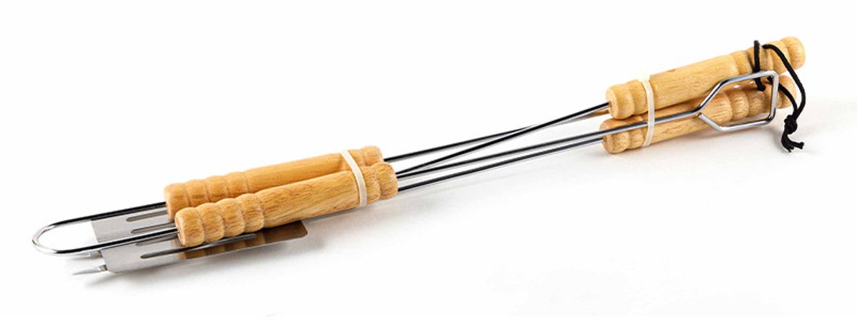 De Set 3 Roestvrijstalen Accessoires in één oogopslag