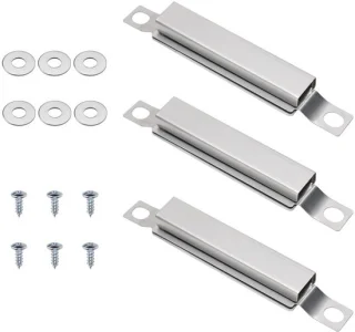 Set van 3 crossoverbranders voor gasgrill