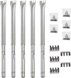 Set van 5 verstelbare BBQ-gasgrillonderdelen