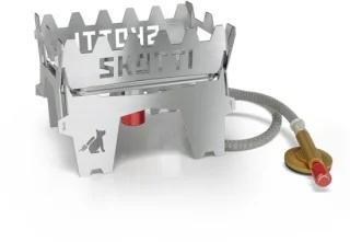Skotti Booster draagbare kookbrander