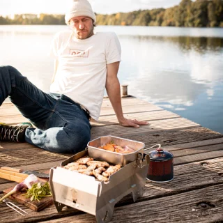Skotti Grill Opvouwbare Gasbarbecue