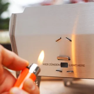 Skotti Grill Opvouwbare Gasbarbecue