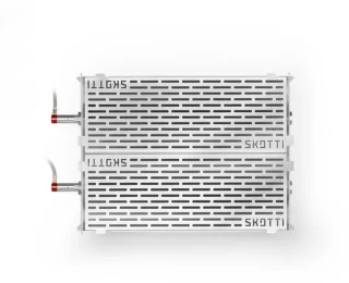 Skotti Max Grill gasbarbecue opvouwbaar