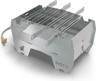 Skotti Pikes RVS Barbecue Spiesen set