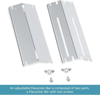 Smaakmaker Bar Universele Branderhoes 34-533 cm RVS