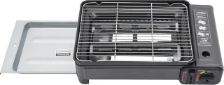 SMH LINE Draagbare Party Grill Gas Barbecue inclusief 4 Gasflessen