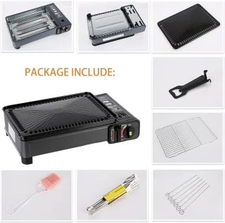 SMH LINE Draagbare Party Grill Gasbarbecue