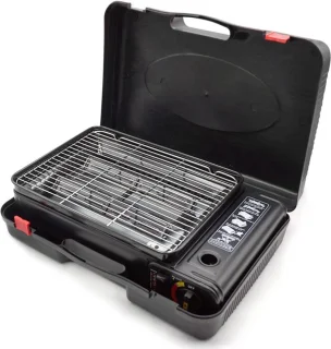 SMH LINE Party Grill Safari Chef Camping Grill
