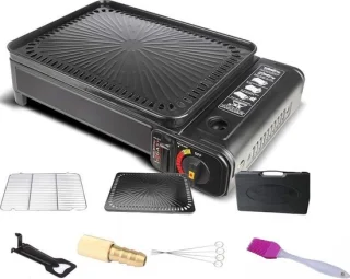 SMH LINE Party Grill Safari Chef Camping Grill