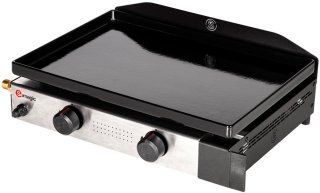 Wat vinden we goed aan de SOLIA 200 Gasbakplaat 2-pits