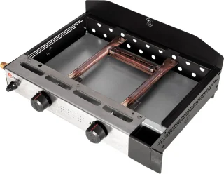 SOLIA 200 Gasbakplaat 2-pits
